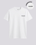 CityVybe Signature Embroidered T-Shirt | Regular Fit