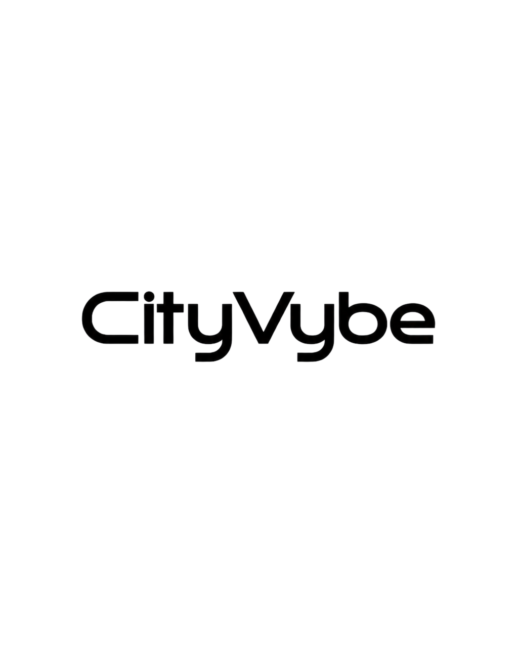 CityVybe Signature Embroidered T-Shirt | Regular Fit