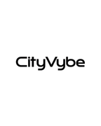 CityVybe Signature Embroidered T-Shirt | Regular Fit