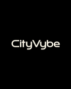 CityVybe Signature Embroidered T-Shirt | Regular Fit