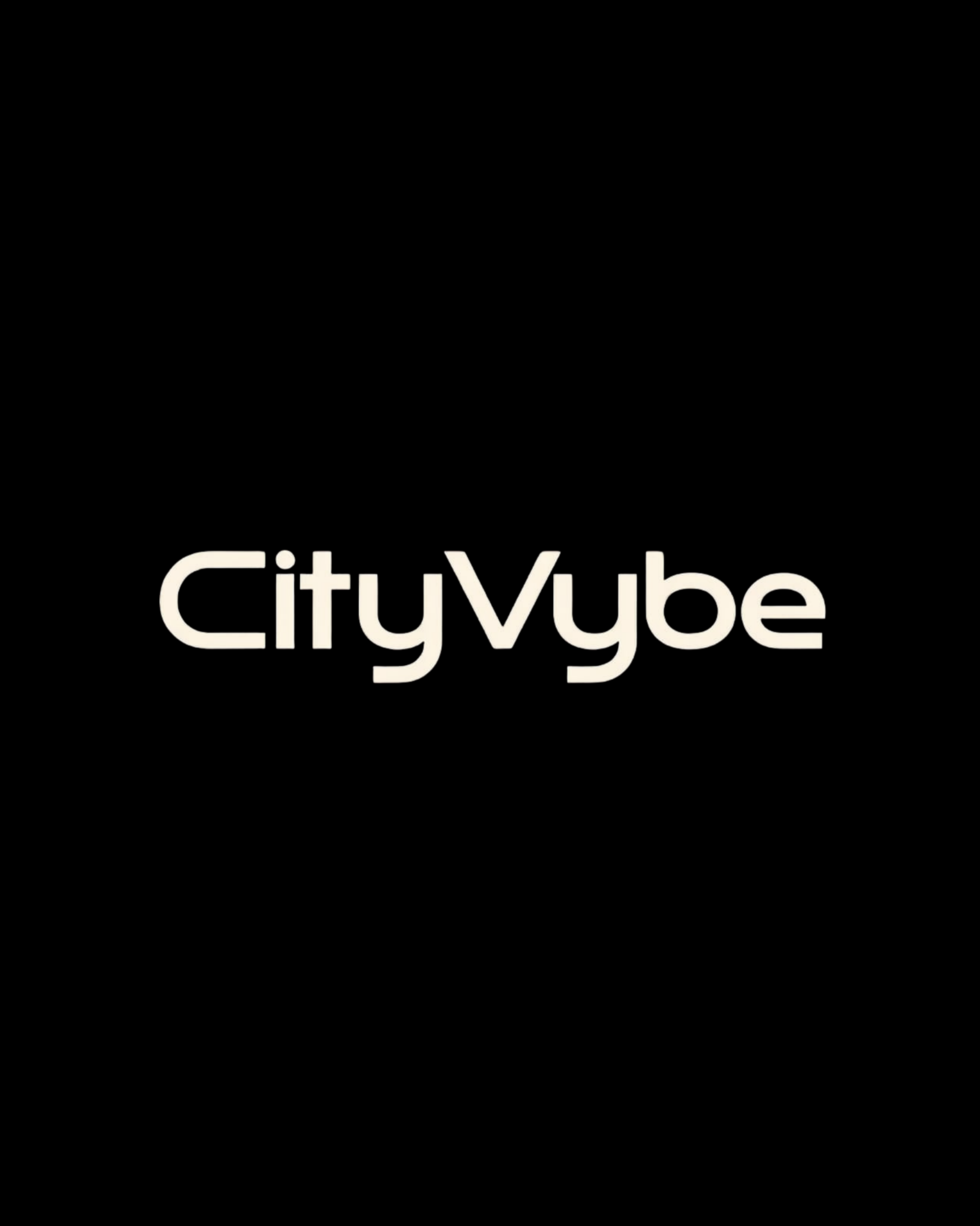 CityVybe Signature Embroidered T-Shirt | Regular Fit