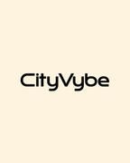 CityVybe Signature Embroidered T-Shirt | Regular Fit