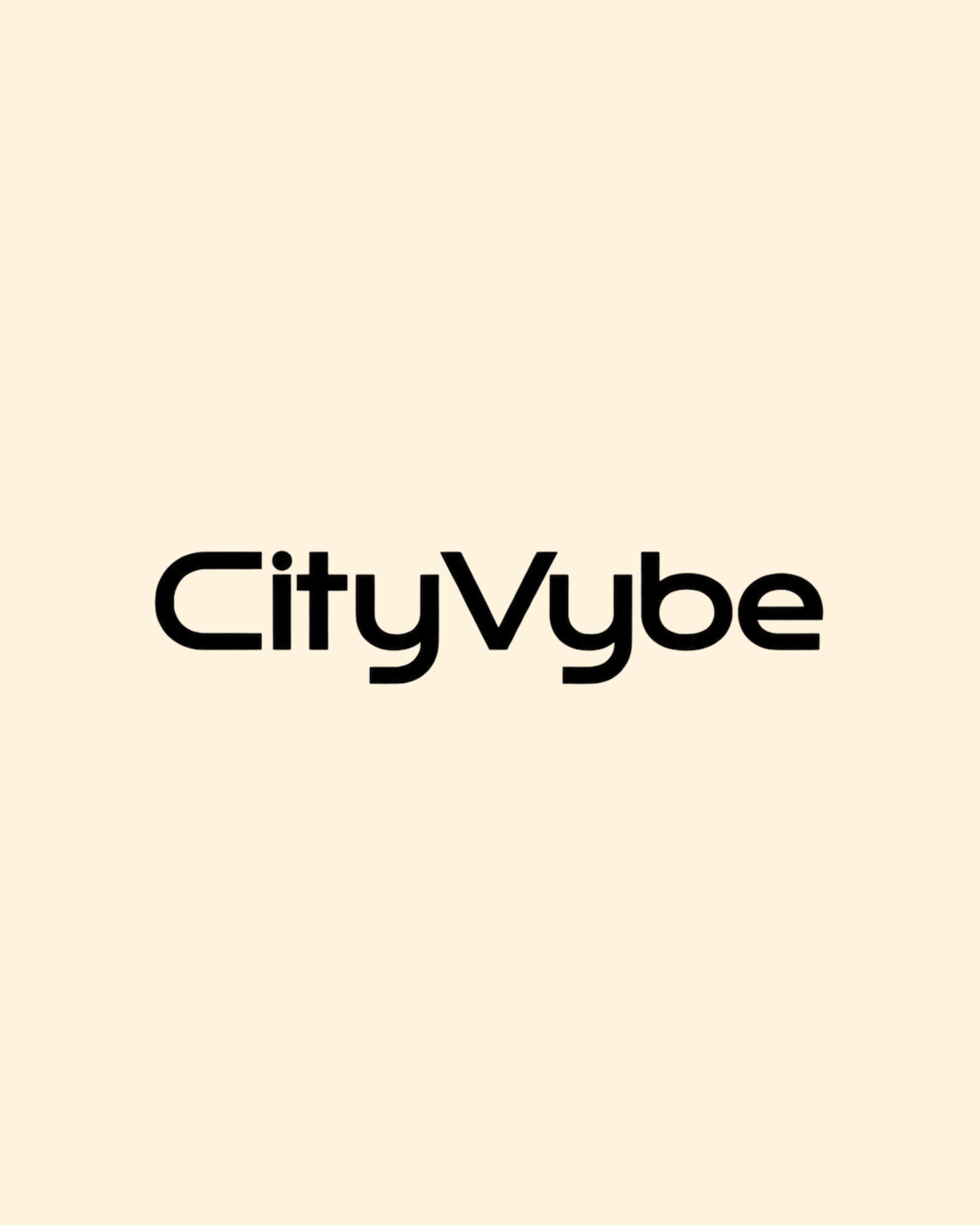 CityVybe Signature Embroidered T-Shirt | Regular Fit