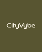 CityVybe Signature Embroidered T-Shirt | Regular Fit