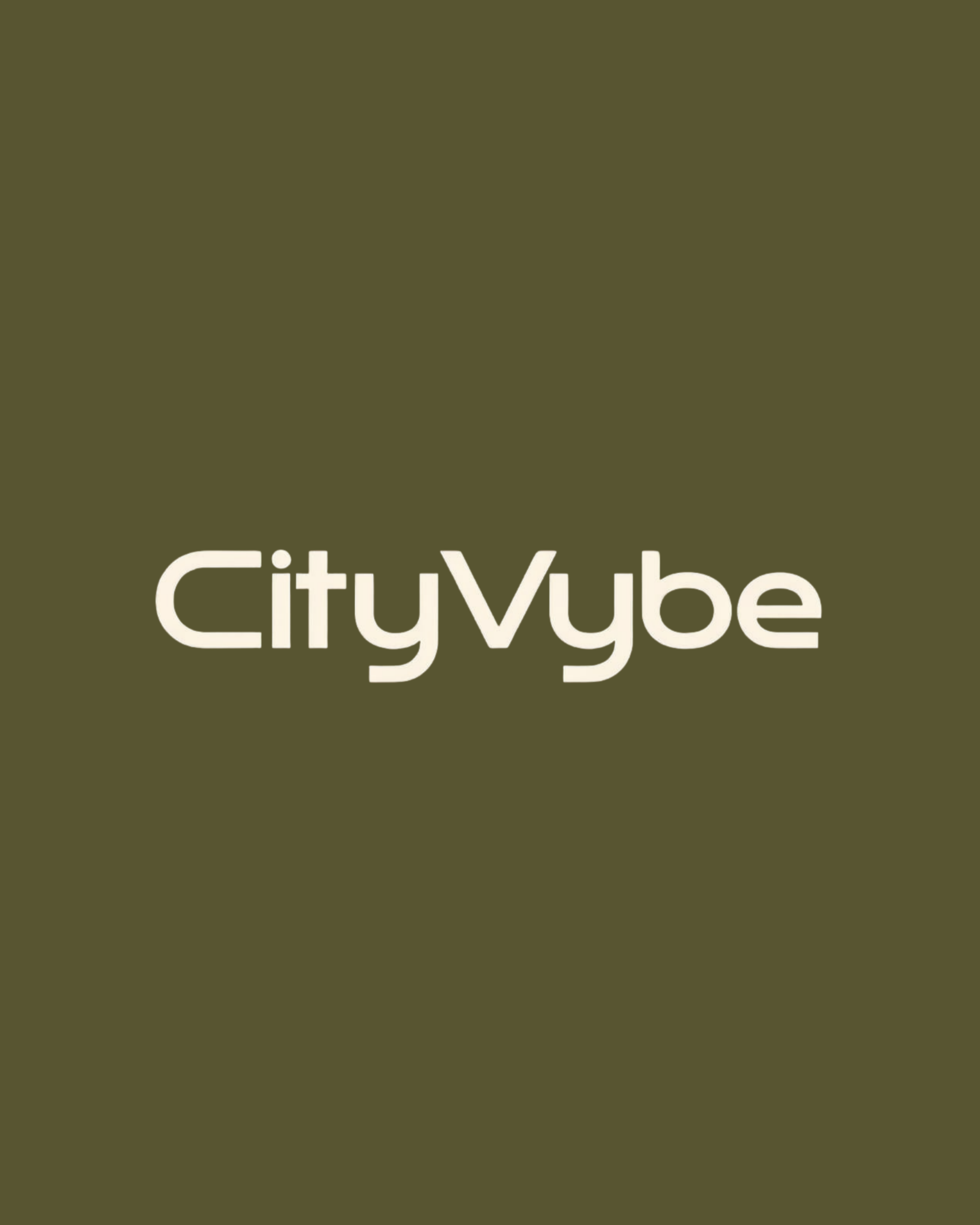 CityVybe Signature Embroidered T-Shirt | Regular Fit