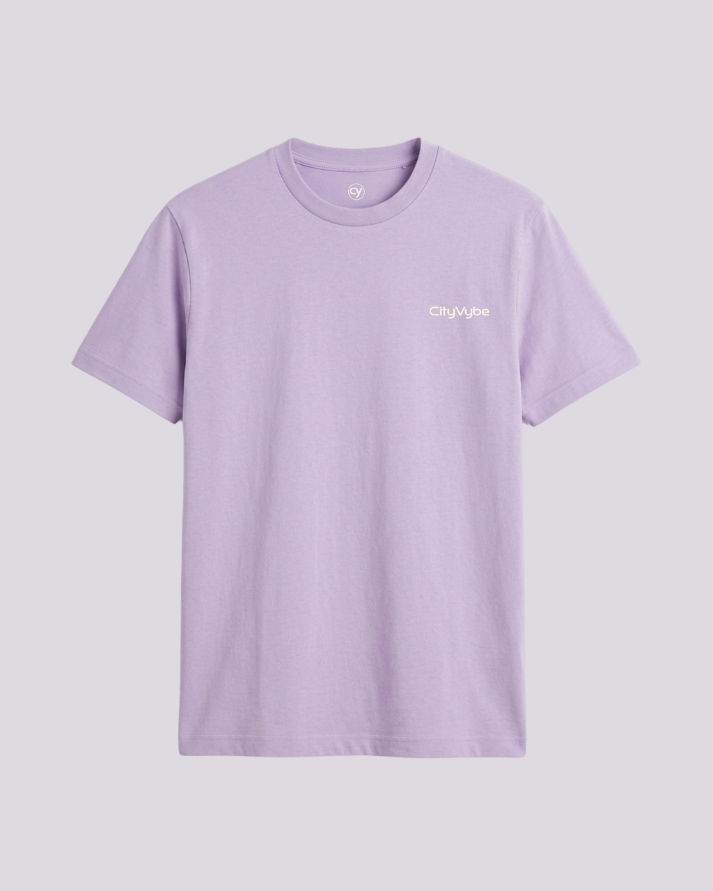 CityVybe Signature Embroidered T-Shirt | Regular Fit