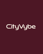 CityVybe Signature Embroidered T-Shirt | Regular Fit