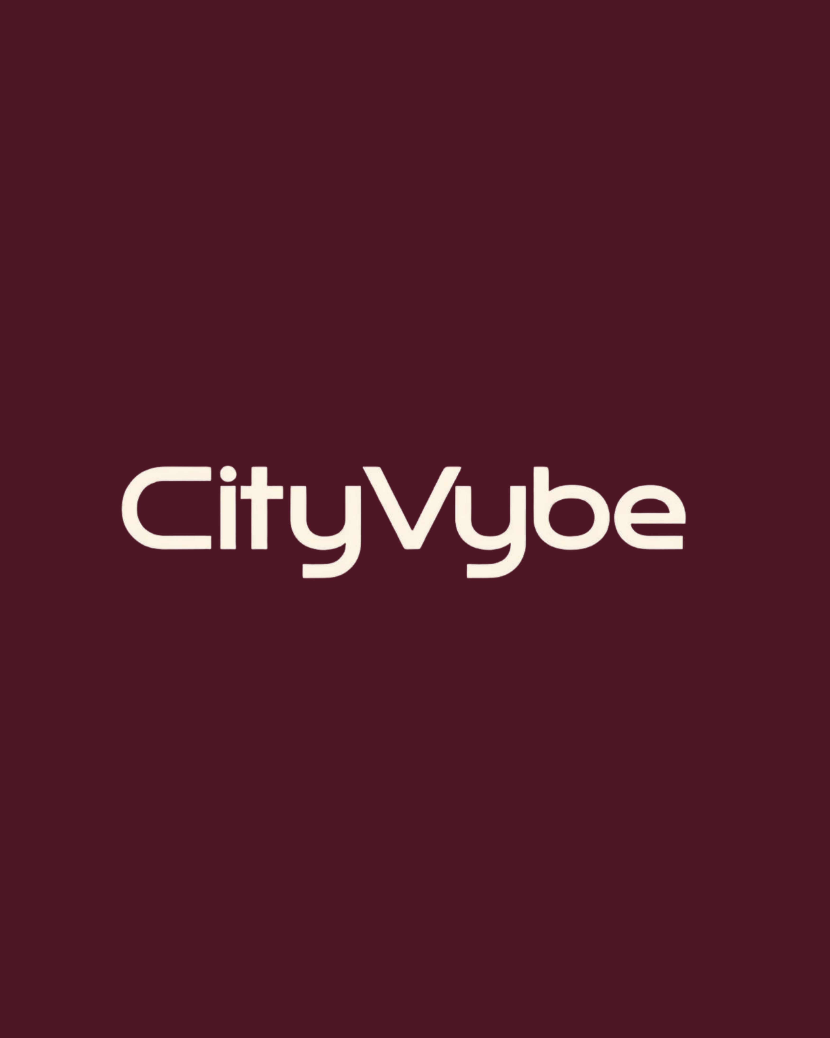 CityVybe Signature Embroidered T-Shirt | Regular Fit