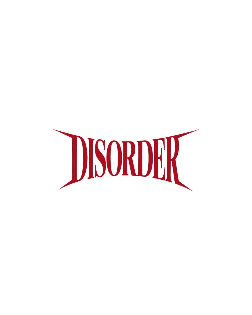Disorder |  Regular Fit  T-Shirt