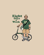 Eight Days A Week | Regular Fit Graphic T-Shirt