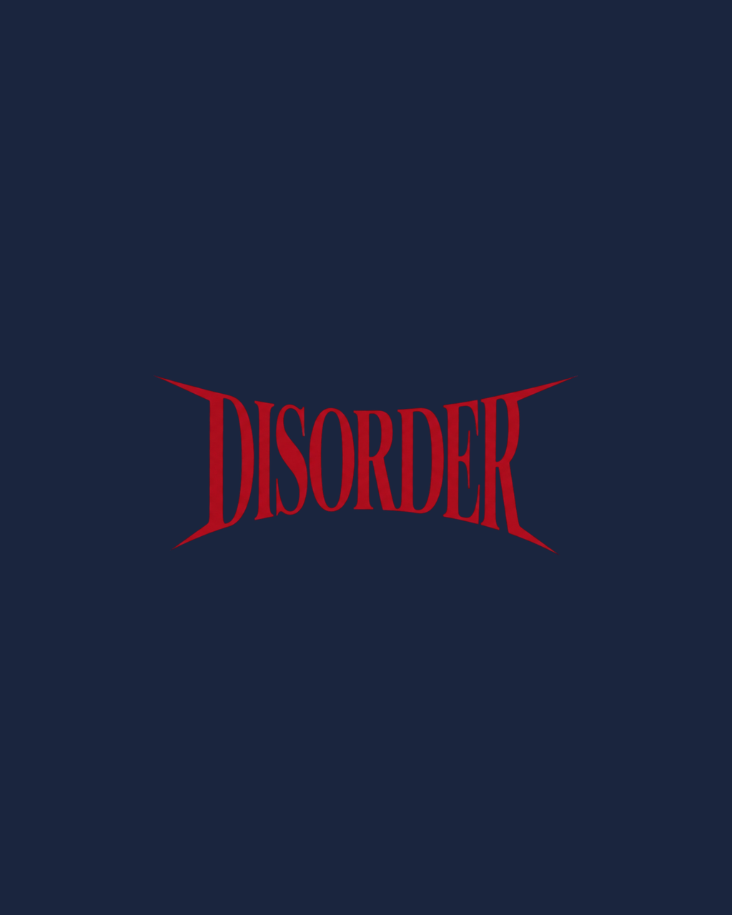 Disorder |  Regular Fit  T-Shirt