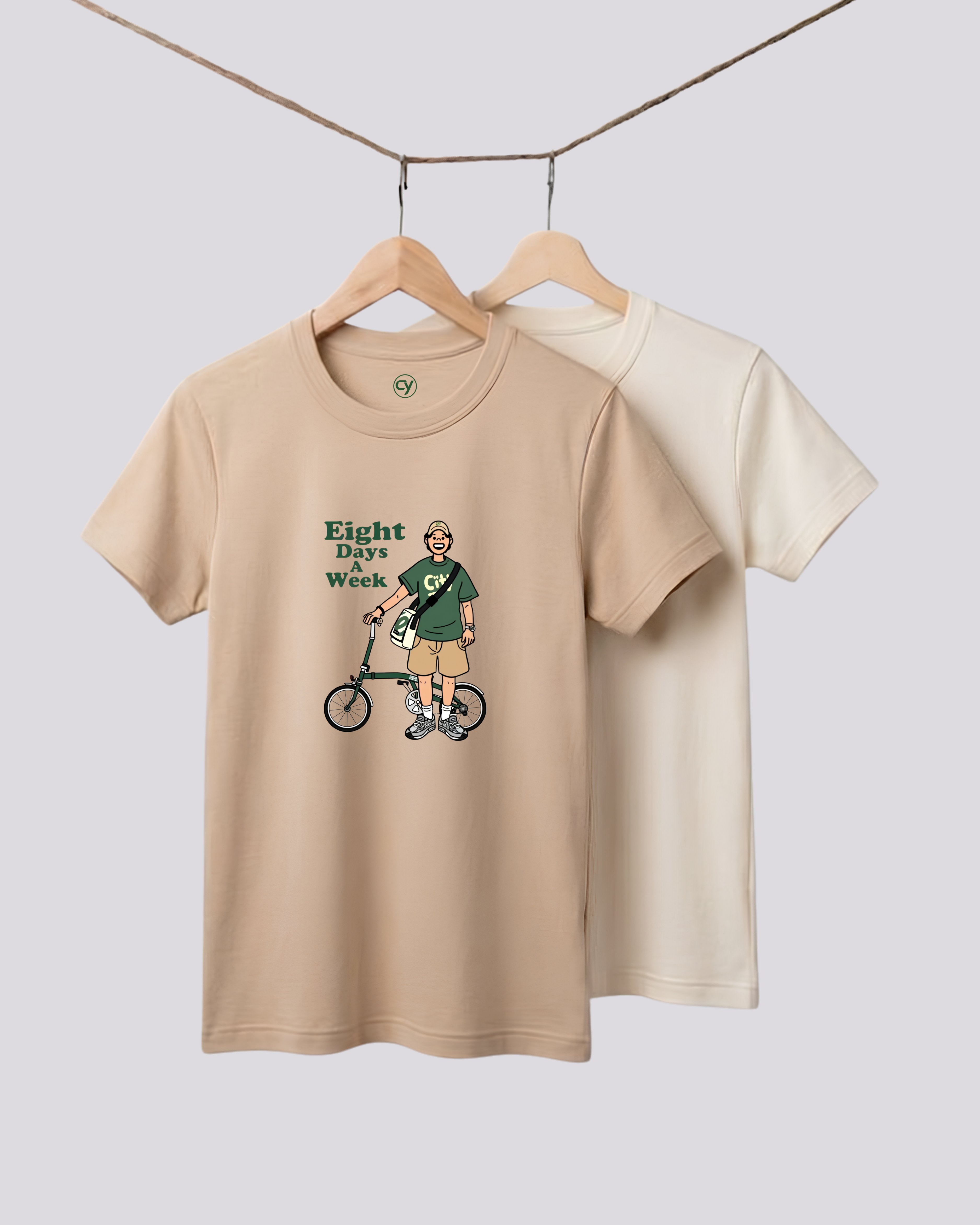 Eight Days A Week | Regular Fit Graphic T-Shirt