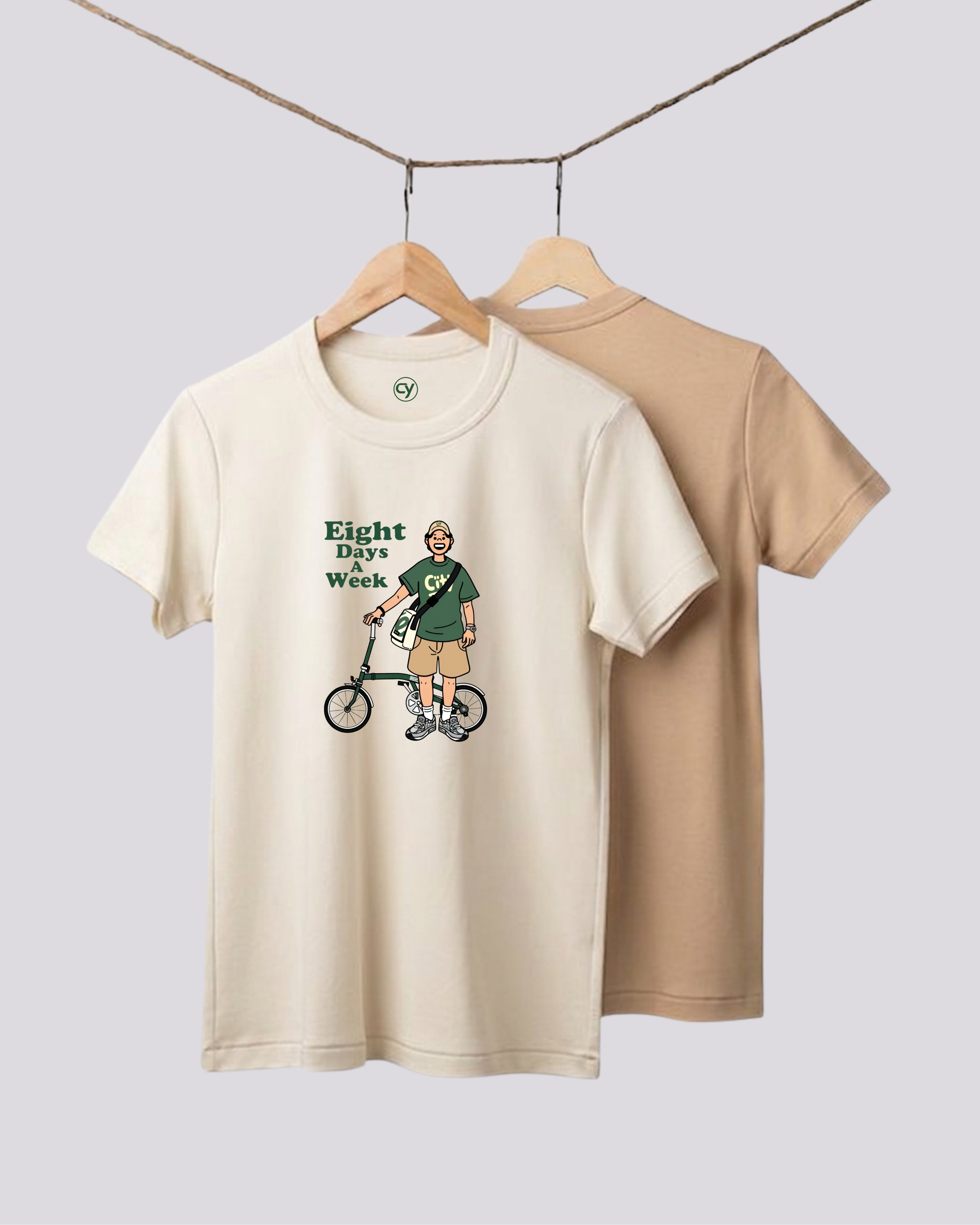 Eight Days A Week | Regular Fit Graphic T-Shirt