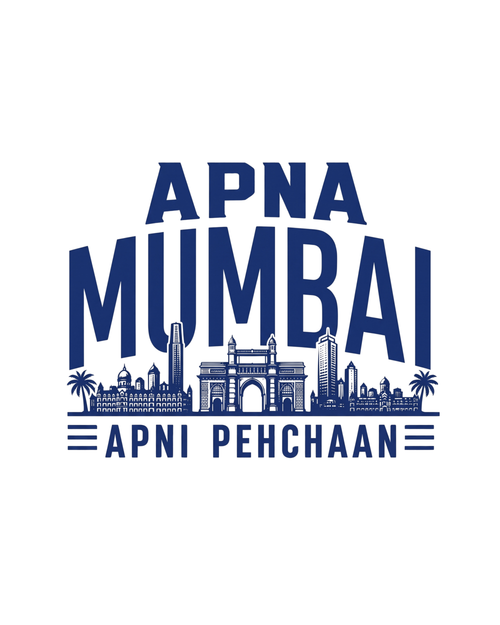 Apna Mumbai Apni Pehchaan Reguler T-Shirt |  CityVybe