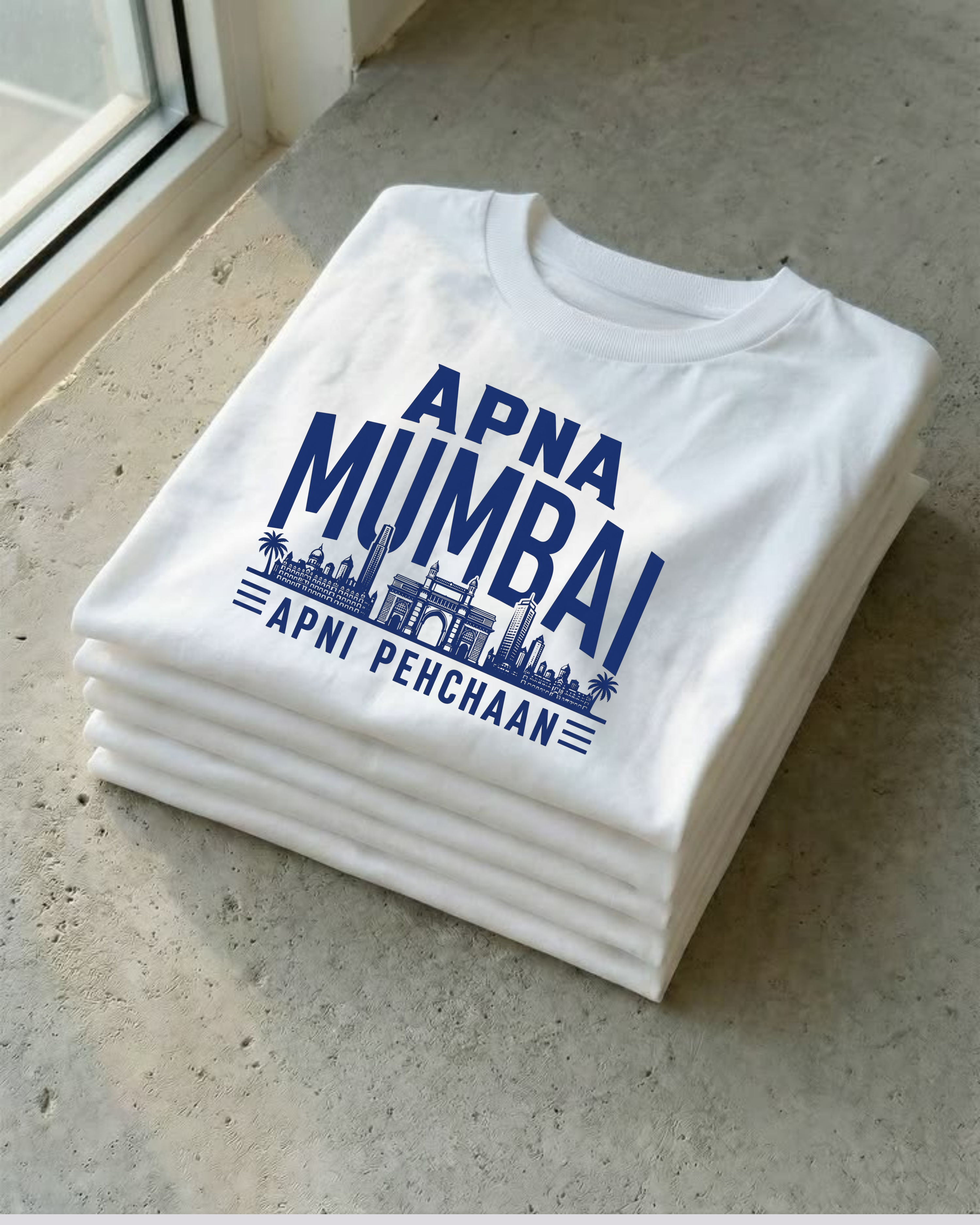 Apna Mumbai Apni Pehchaan Reguler T-Shirt |  CityVybe