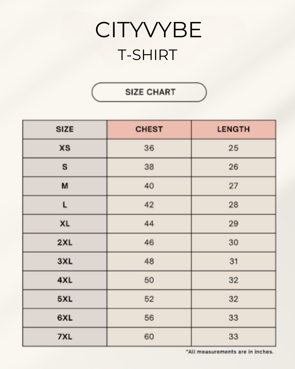 CityVybe Everyday Essential Tee