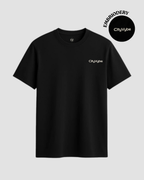 CityVybe Signature Embroidered T-Shirt | Regular Fit