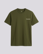 CityVybe Signature Embroidered T-Shirt | Regular Fit