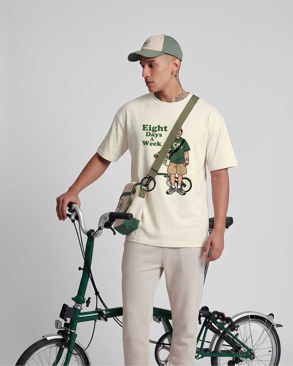 Eight Days A Week | Regular Fit Graphic T-Shirt