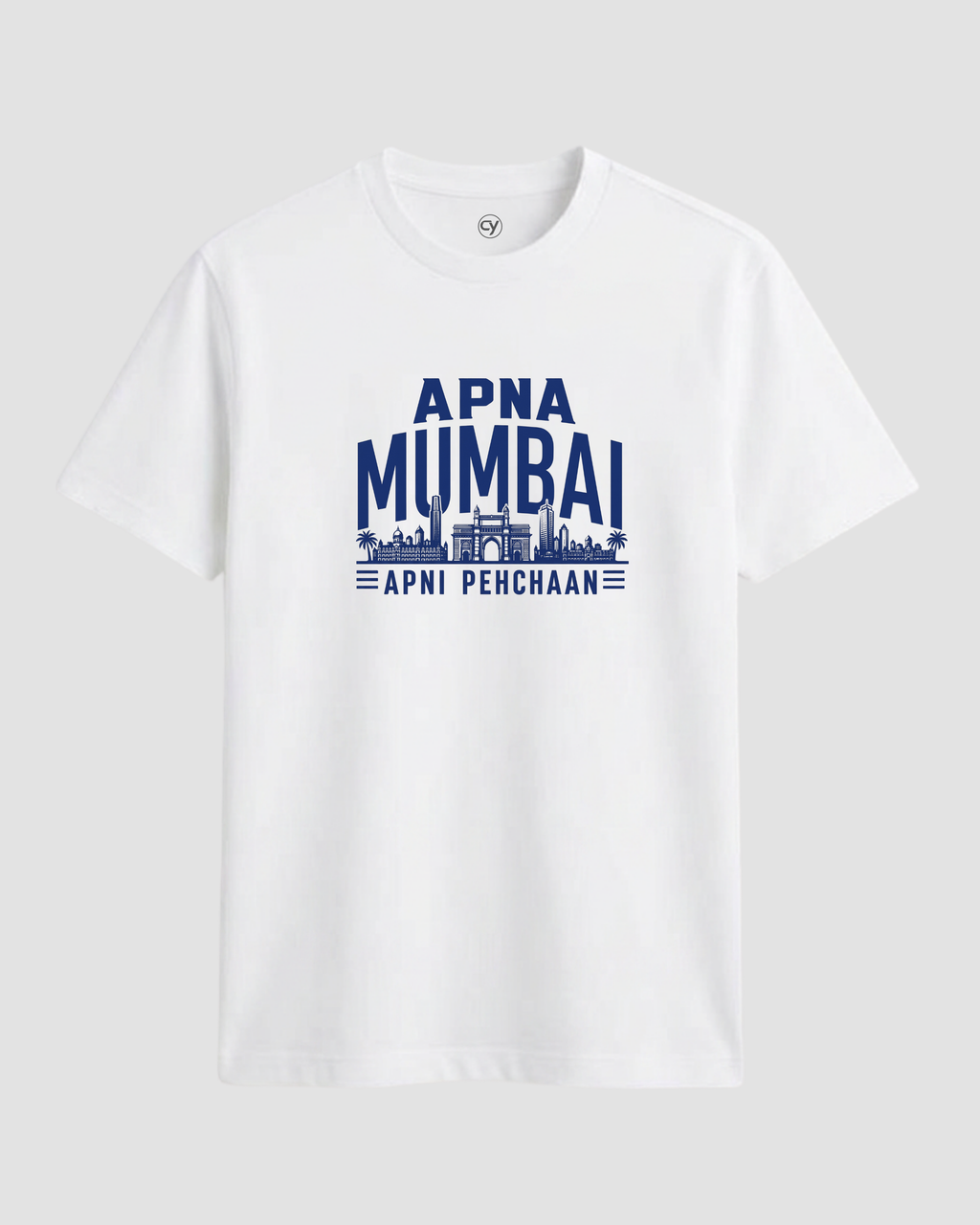 Apna Mumbai Apni Pehchaan Reguler T-Shirt |  CityVybe