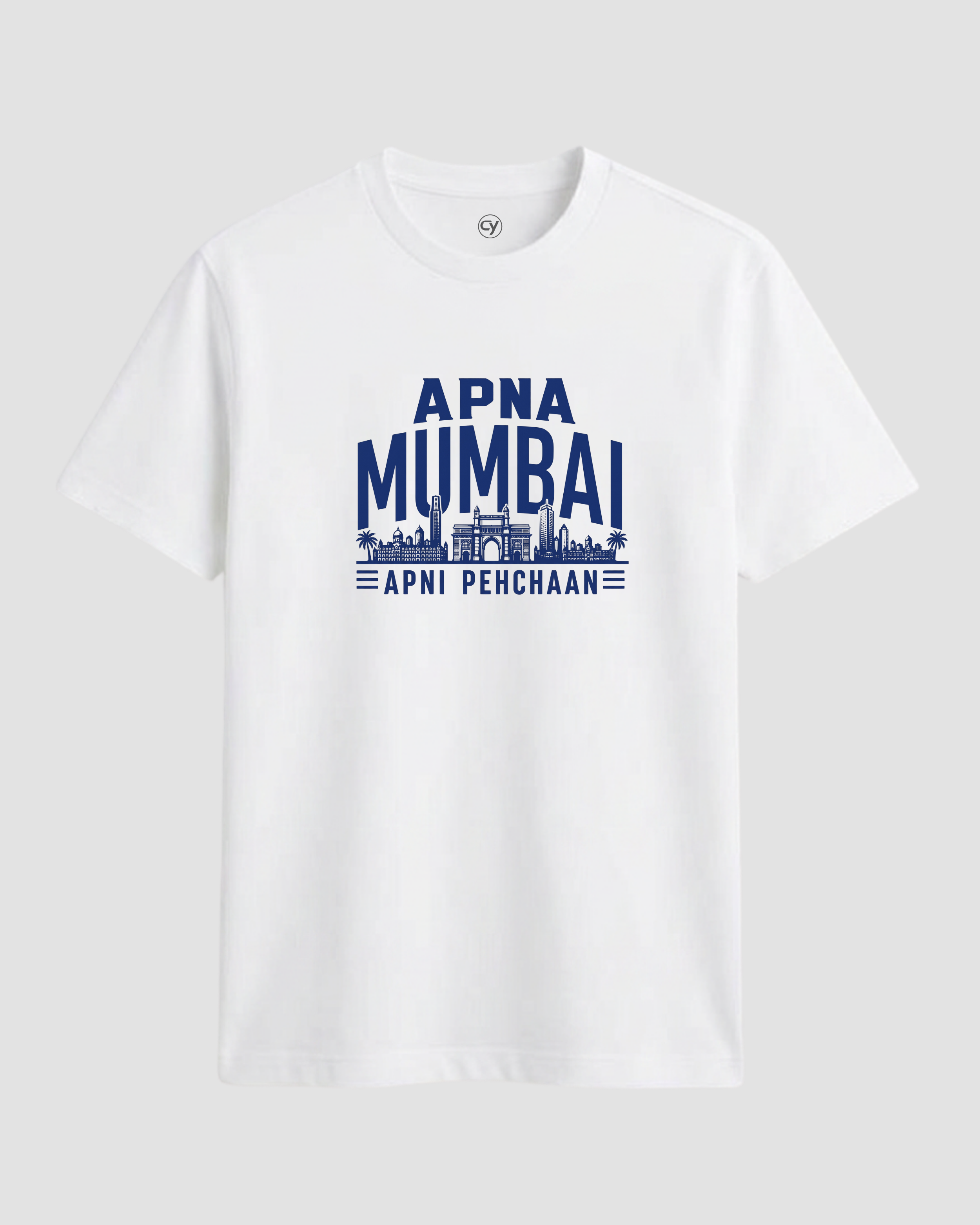 Apna Mumbai Apni Pehchaan Reguler T-Shirt |  CityVybe