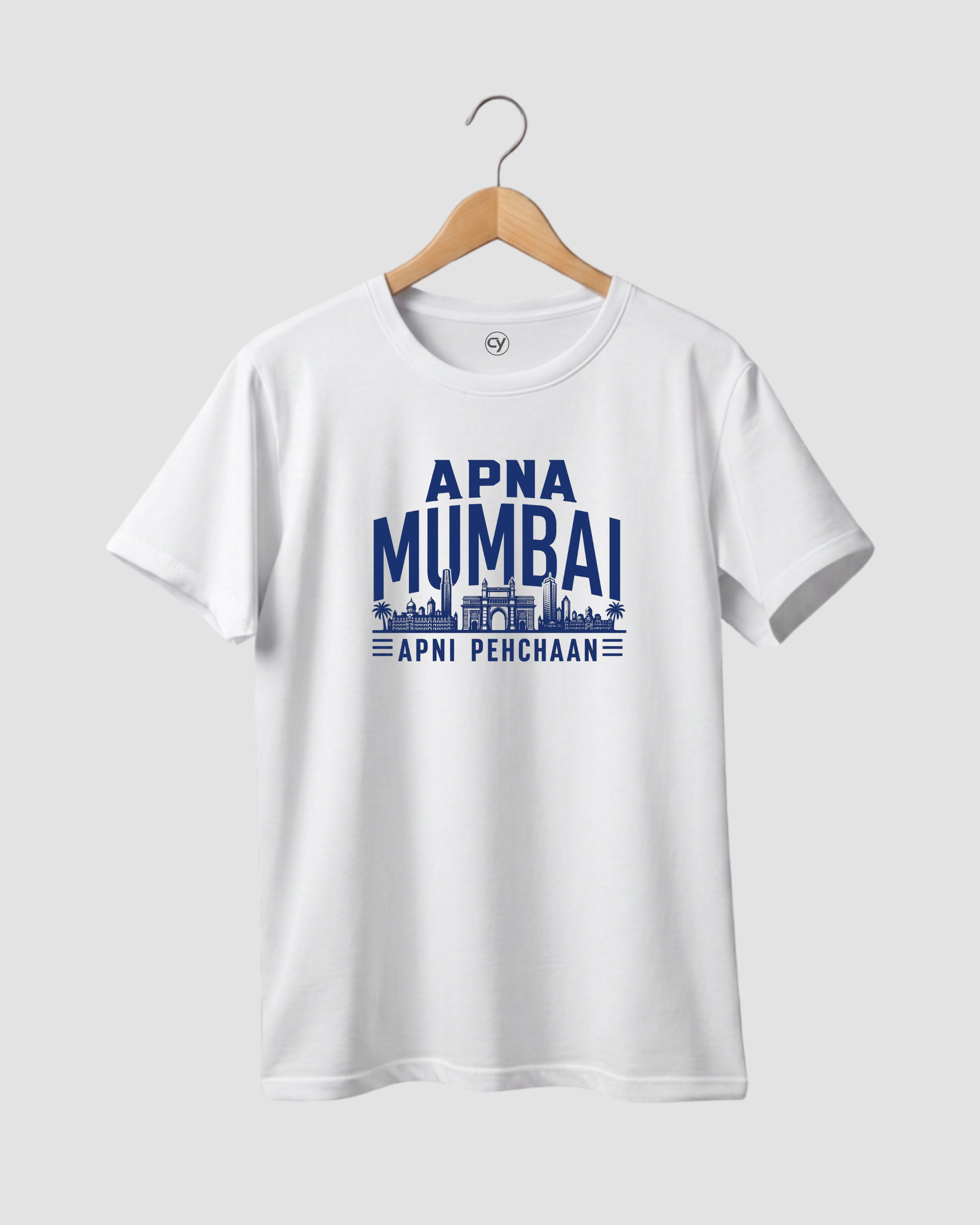 Apna Mumbai Apni Pehchaan Reguler T-Shirt |  CityVybe